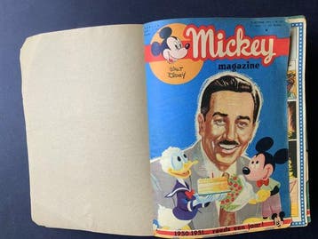 Mickey Magazine, Mickey Mouse 53 tot 102 - Mickey magazine, Nieuw