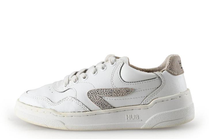 Hub Sneakers in maat 36 Wit, Kleding | Dames, Schoenen, Wit, Zo goed als nieuw, Sneakers of Gympen, Verzenden