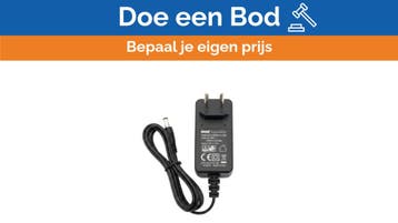 Bieden: Mean Well GS15B-1P1J Desktop AC/DC Adapter Power Su, Ophalen of Verzenden, Nieuw, Elektra en Verlichting, Zeilboot of Motorboot