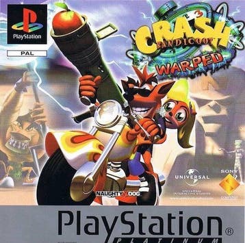 Crash Bandicoot 3 Warped (PS1 Games), Spelcomputers en Games, Ophalen of Verzenden, Zo goed als nieuw