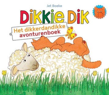 Dikkie Dik - Het dikkerdandikke avonturenboek 9789462290273, Verzenden, Gelezen, J. Boeke