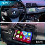 radio navigatie bmw E39 bmw X5 carkit android 15 carplay usb, Ophalen of Verzenden, Nieuw
