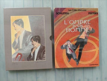 Les Cités Obscures T7 - LOmbre dun homme - C + emboitage, Nieuw