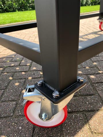 MATRIX Lastafel opspantafel 2050 x 1050 met gravering, Doe-het-zelf en Verbouw, Ophalen, Nieuw, 170 cm of meer