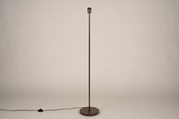 Rietveld Vloerlampen - Bruin - Metaal, Verzenden, Nieuw