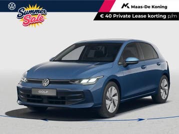 Volkswagen Golf | Zakelijke Lease v.a. €601.04 pm, Automaat, Stof, Euro 6, Overige kleuren
