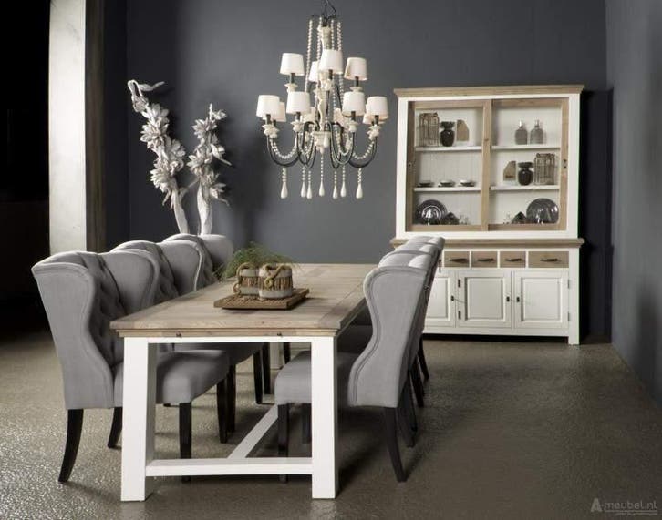 Woonkamerset Parma - eiken woonkamers, Huis en Inrichting, Complete eetkamers, Nieuw