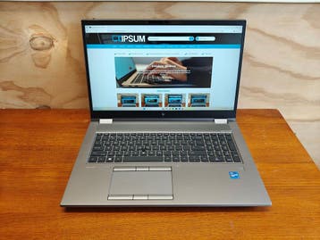 HP Zbook Fury 17 G8 | i7 11850H | 64gb DDR4 | 500gb SSD |..., 2 tot 3 Ghz, Refurbished, Ophalen of Verzenden, HP