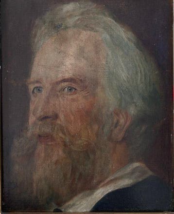 Duitse school (XIX) - NO RESERVE The Beard Before The