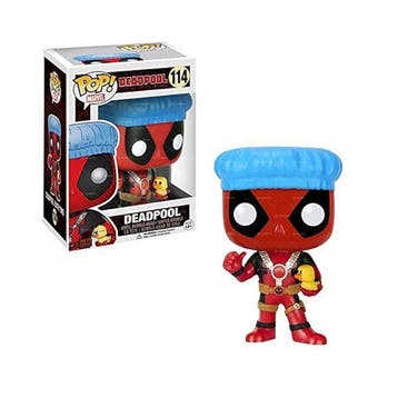 Funko Pop!  Deadpool (with Shower Cap and Ducky) #114, Verzenden, Nieuw
