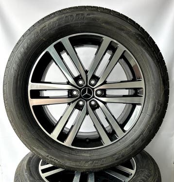 Mercedes-Benz X-Klasse W470 | 19 inch Velgen + Zomerbanden, 19 inch, Gebruikt, 255 mm, Banden en Velgen