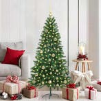 vidaXL Kerstboom met 150 LED met standaard Groen 150 cm PE, Diversen, Kerst, Verzenden, Nieuw