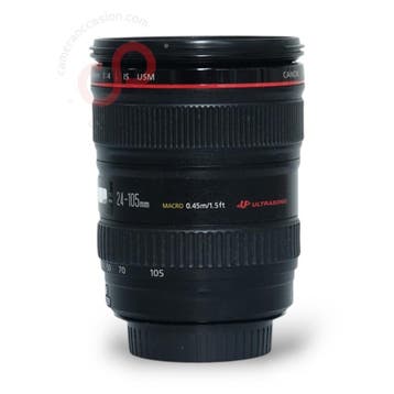 Canon 24-105mm 4.0 L IS USM EF nr. 2934, Audio, Tv en Foto, Fotografie | Lenzen en Objectieven, Ophalen of Verzenden, Zo goed als nieuw