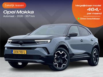 Opel Mokka | Zakelijk Leasen vanaf 142,- p/mnd, Nieuw, Financial lease, Lease, Mokka