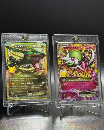 Pokémon - 2 Card - Rayquaza EX & M Gardevoir EX – 30th, Nieuw