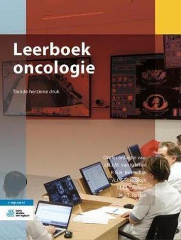 9789036824484 Leerboek oncologie | Tweedehands, Verzenden, Zo goed als nieuw, J H J M van Krieken