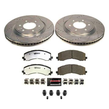 Power Stop 2022 Lincoln Navigator Front Z36 Truck & Tow, Ophalen of Verzenden, Nieuw