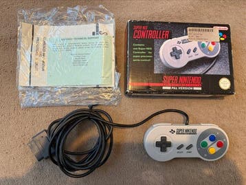Nintendo - Super Nintendo SNES controller - Videogame, Nieuw