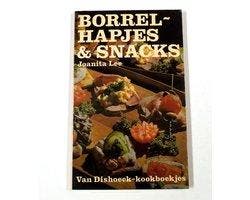 Borrelhapjes en snacks - Borrelhapjes en snacks, Boeken, Ophalen of Verzenden, Nieuw