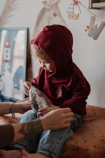 Valkies® The Meadow - Unisex - 100% Organic Cotton, Verzenden, Jongen of Meisje, Trui of Vest, Nieuw