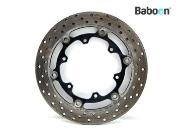 Remschijf Voor Yamaha XJR 1300 2007-2016 (XJR1300 5WM), Motoren, Onderdelen | Yamaha, Verzenden, Gebruikt