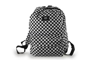 Vans Rugzak Zwart, Verzenden, Zo goed als nieuw, Zwart