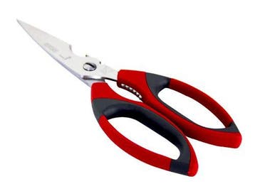 GGM Gastro | Keukenschaar - 249mm - 4 functies - met |, Verzenden, Nieuw in verpakking