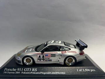 Minichamps 1:43 - Modelauto - Porsche 911 GT3 RS 24h Daytona, Hobby en Vrije tijd, Modelauto's | 1:5 tot 1:12, Nieuw