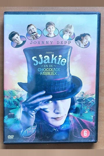 Charlie and the Chocolate Factory 2005 DVD Adventure, Verzenden, Nieuw in verpakking