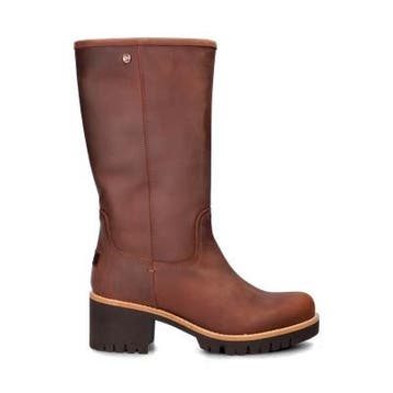 Panama Jack Patricia B17 hoge laarzen voor dames, Hoge laarzen, Bruin, Verzenden, Nieuw