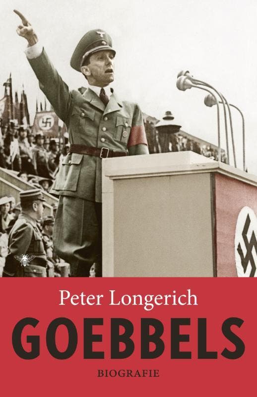 Goebbels 9789023465034 Peter Longerich, Boeken, Overige Boeken, Gelezen, Verzenden