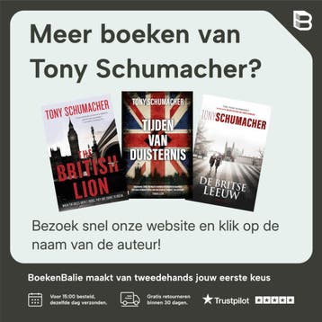 Tijden van duisternis / John Rossett / 1 - Tony Schumacher, Verzenden, Gelezen, Tony Schumacher