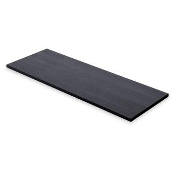 Topblad 120 x 45,5 cm - Shadow Black, Ophalen of Verzenden, Nieuw in verpakking