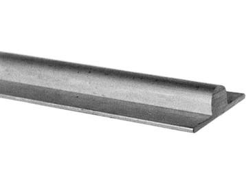 OUTLET Roval Aluminium rail massief 7,5 x 25mm, Ophalen of Verzenden, Nieuw