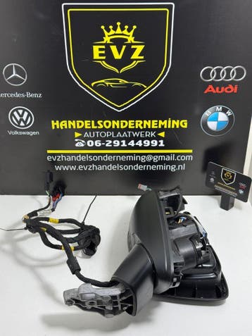 Audi A3 Sportback 8YA bj.2021 buitenspiegel rechts A046729, Gebruikt, Audi