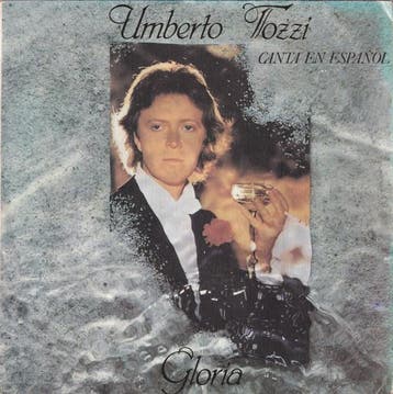 Umberto Tozzi - Gloria, Ophalen of Verzenden, Gebruikt