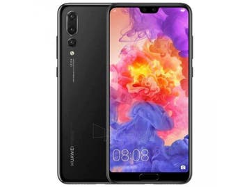 Huawei P20 Pro - Zwart - 128 GB - Dubbele fysieke simkaart, Verzenden, Zo goed als nieuw