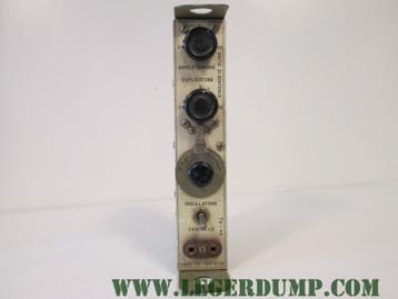 Afstemeenheid oscillator / kristal versterker duplicator, Ophalen of Verzenden, Overige soorten, Overige gebieden, Overige typen