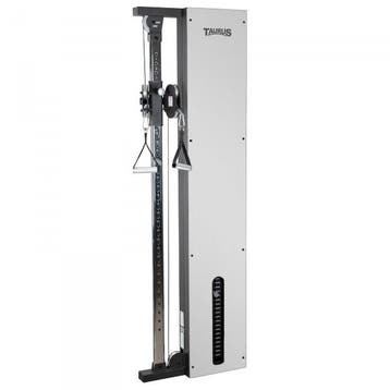 Taurus Design Line Single Pulley 67,5 kg, spiegelend, Verzenden, Nieuw
