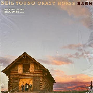 Neil Young With Crazy Horse - Barn, Ophalen of Verzenden, Gebruikt
