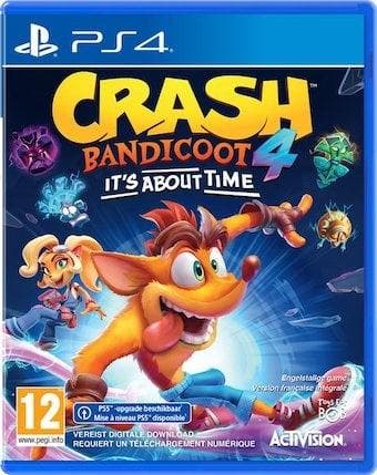 Crash Bandicoot 4 Its About Time (Buitenlands Doosje) (N..., Spelcomputers en Games, Ophalen of Verzenden, Zo goed als nieuw