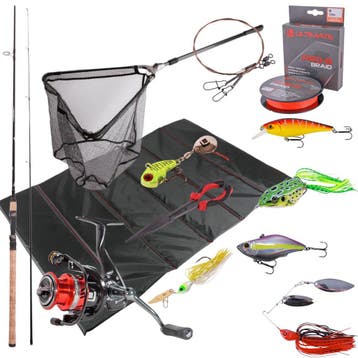 Ultimate Predator Allround Set Complete 2.40m (10-30g), Verzenden, Nieuw