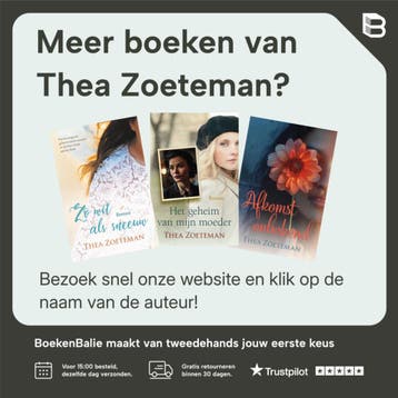 Trouw aan een belofte / Nicolet / 1 - Thea Zoeteman, Boeken, Verzenden, Zo goed als nieuw, Thea Zoeteman