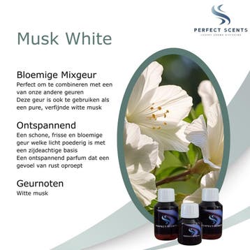 SALE Geurmachine Aroma Geurolie - Musk White -, Nieuw