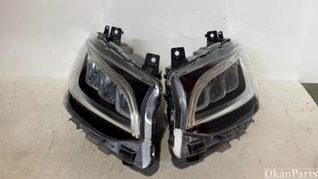 Mercedes-Benz Sprinter W907 W910 LED Koplamp Links Rechts, Auto-onderdelen, Verlichting, Ophalen, Gebruikt