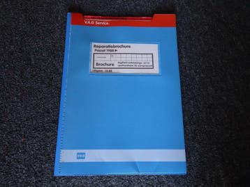 1988 Volkswagen Passat reparatieboek Ontsteking Digifant, Verzenden