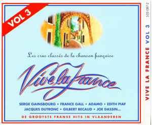 cd - Various - Vive La France Vol 3, Cd's en Dvd's, Cd's | Overige Cd's, Zo goed als nieuw, Verzenden