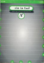 Zin in Taal versie 2 Antwoordenboek A2 groep 4, Verzenden, Nieuw