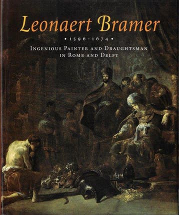 Leonard Bramer - Ingenious Painter and Draughtsman in Rome, Boeken, Ophalen of Verzenden, Nieuw