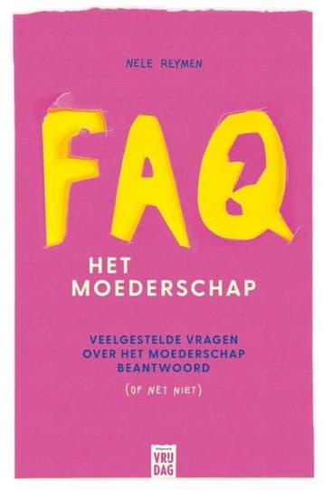 FAQ - Nele Reymen 9789464341836, Boeken, Verzenden, Zo goed als nieuw, Nele Reymen